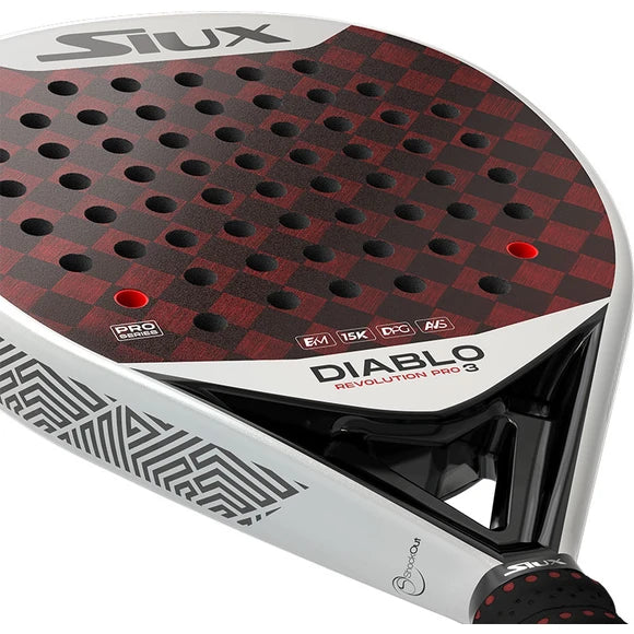 Siux Diablo Revolution 3 Sanyo Padel Racket