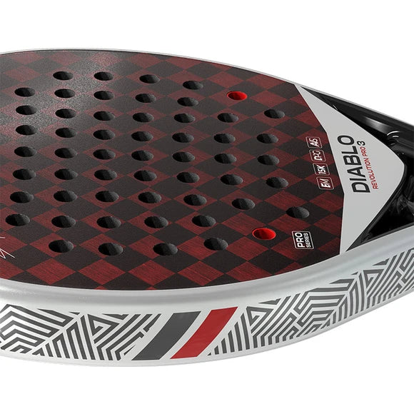 Siux Diablo Revolution 3 Sanyo Padel Racket