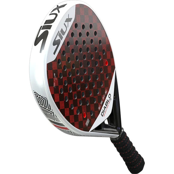 Siux Diablo Revolution 3 Sanyo Padel Racket