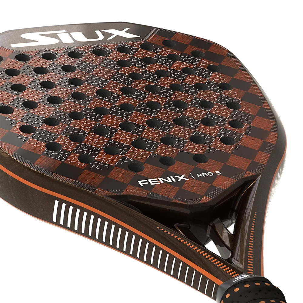 Siux Fenix Pro 5 2025 Padel Racket