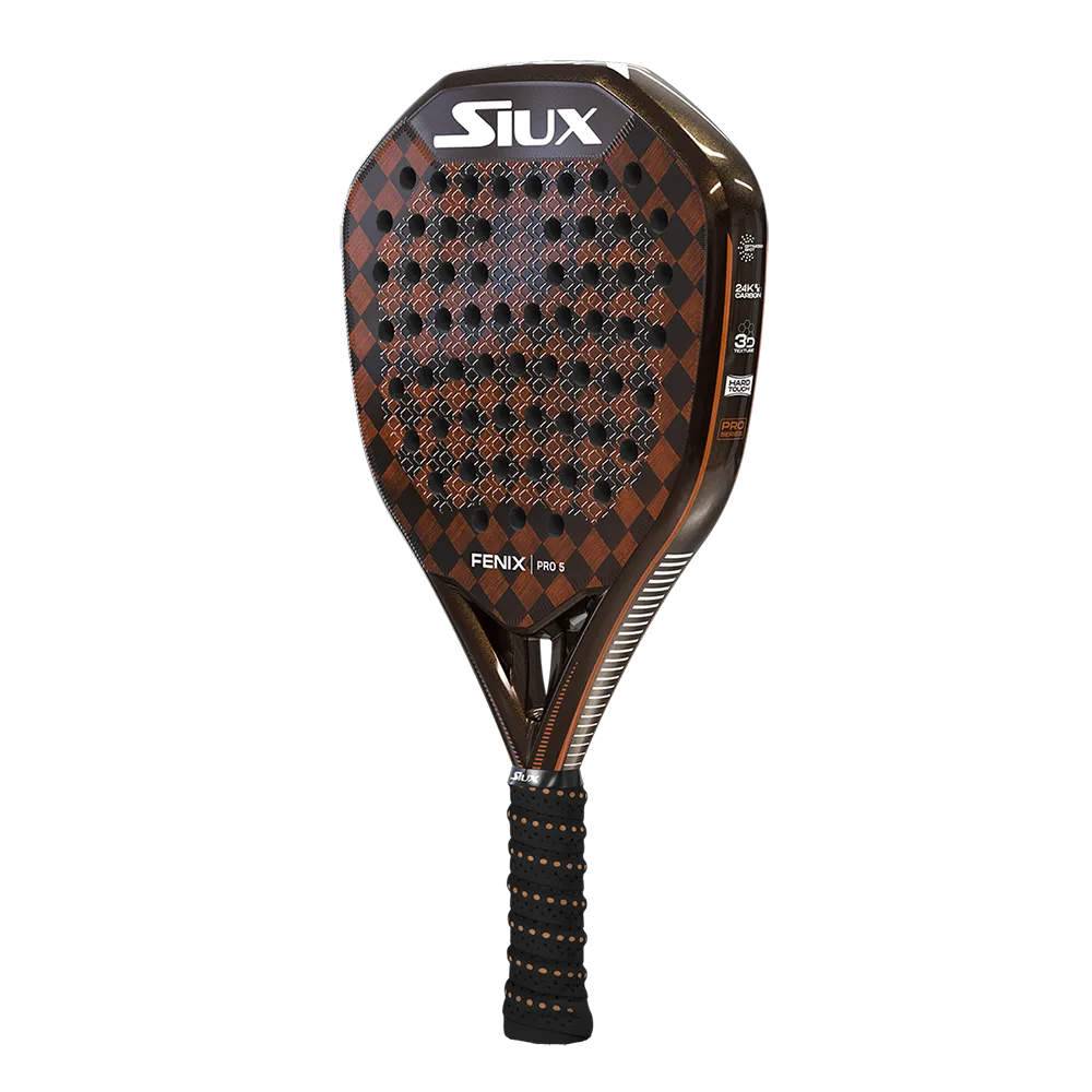 Siux Fenix Pro 5 2025 Padel Racket