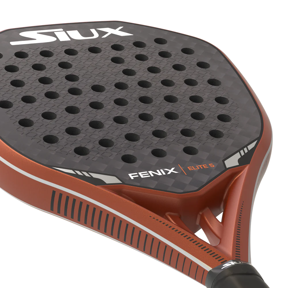 Siux Fenix Elite 5 2025 Padel Racket