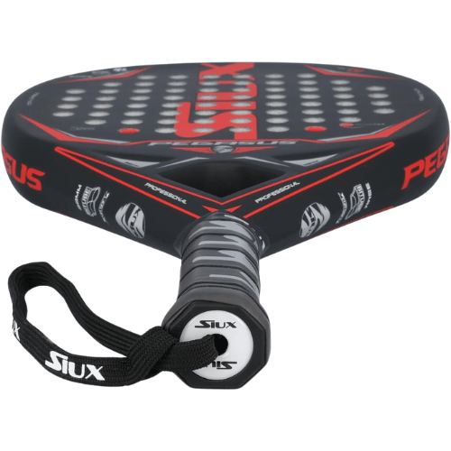 Siux Pegasus Rojo 3K Padel Racket