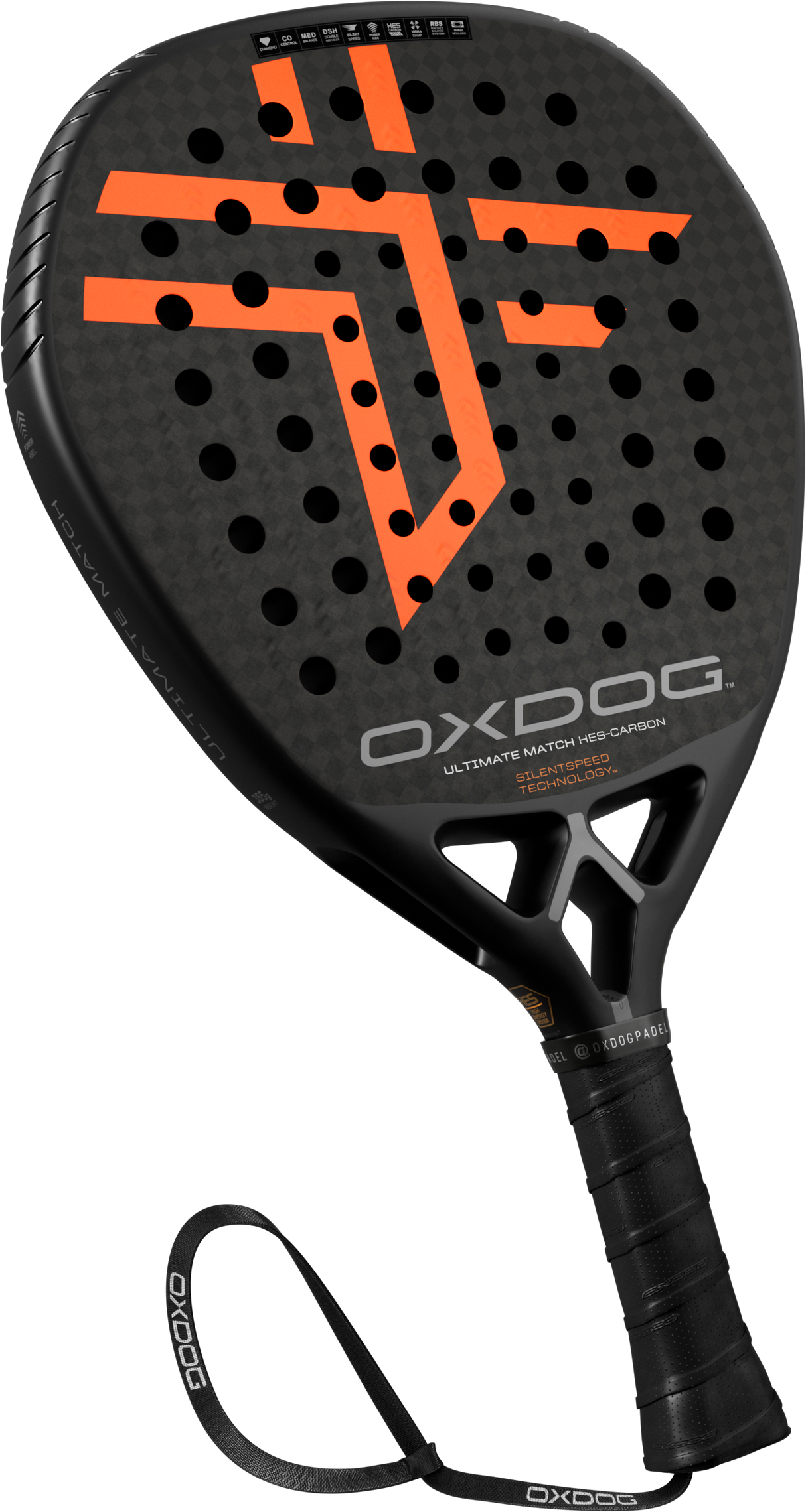 Oxdog Ultimate Match Padel Racket