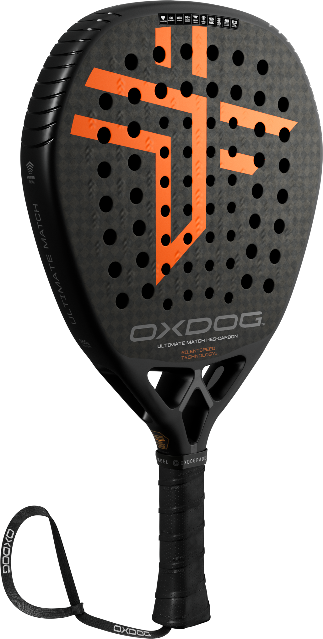 Oxdog Ultimate Match Padel Racket