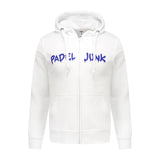 Vest met rits Wit | Padel Junk