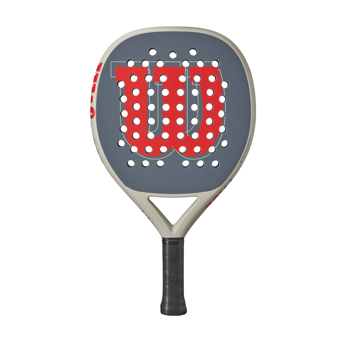 Wilson Pace V1 Rood/Zwart Padel Racket