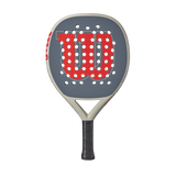 Wilson Pace V1 Rood/Zwart Padel Racket