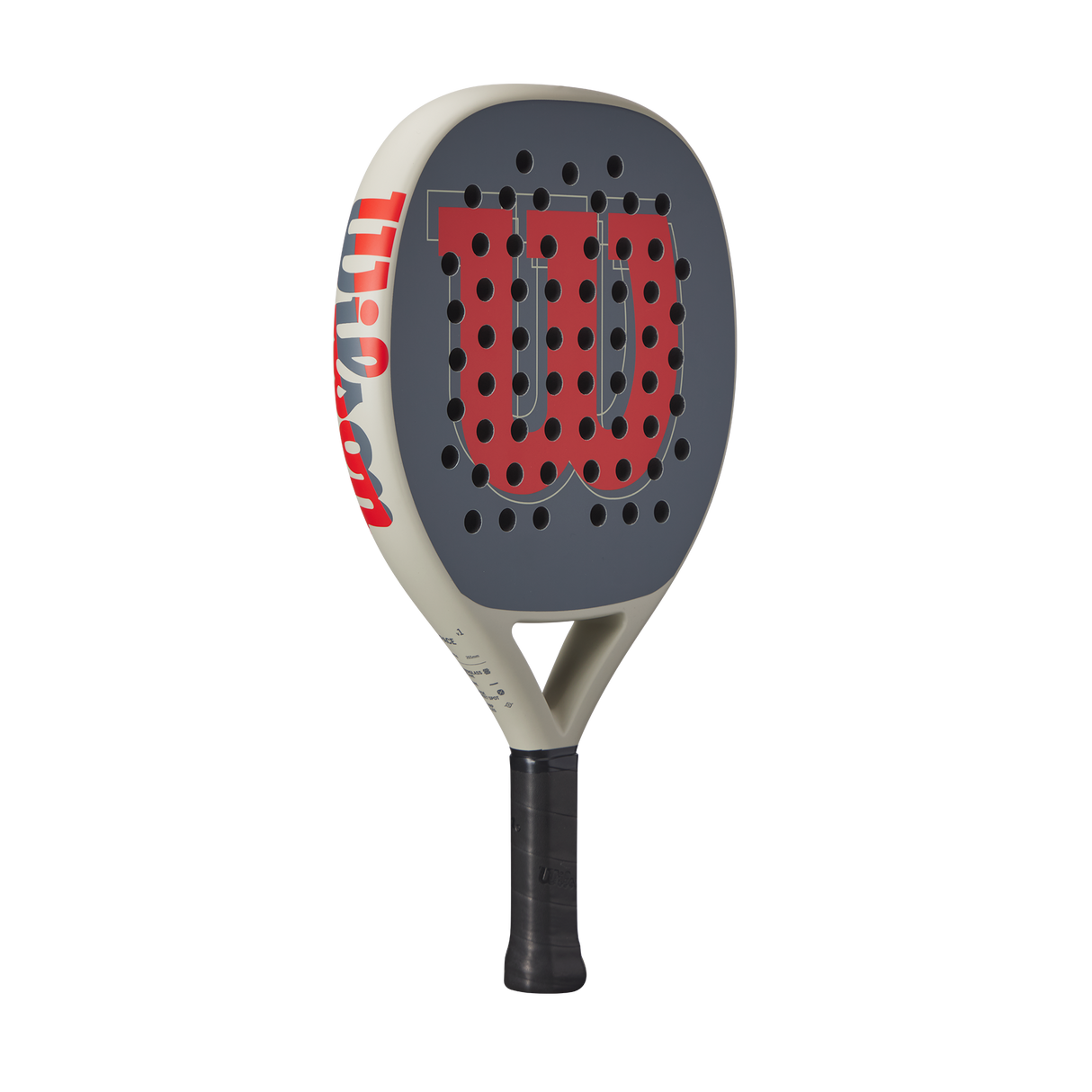 Wilson Pace V1 Rood/Zwart Padel Racket