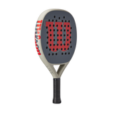 Wilson Pace V1 Rood/Zwart Padel Racket