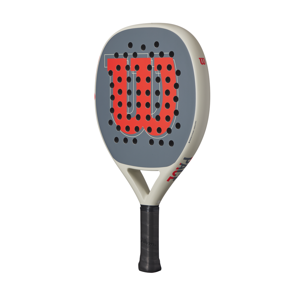 Wilson Pace V1 Rood/Zwart Padel Racket