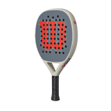 Wilson Pace V1 Rood/Zwart Padel Racket