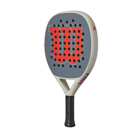 Wilson Pace V1 Rood/Zwart Padel Racket