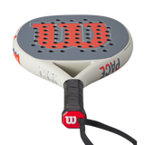 Wilson Pace V1 Rood/Zwart Padel Racket