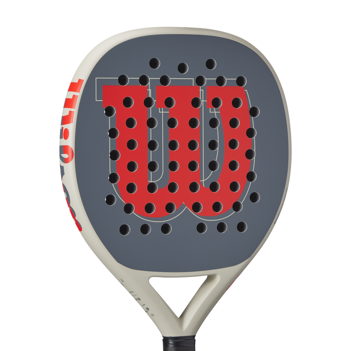 Wilson Pace V1 Rood/Zwart Padel Racket