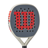 Wilson Pace V1 Rood/Zwart Padel Racket