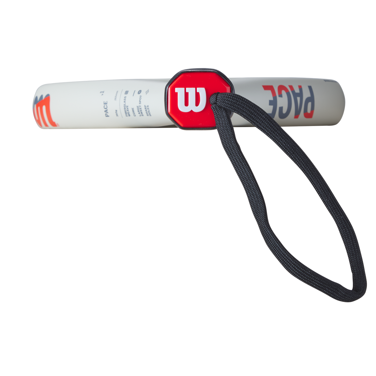 Wilson Pace V1 Rood/Zwart Padel Racket