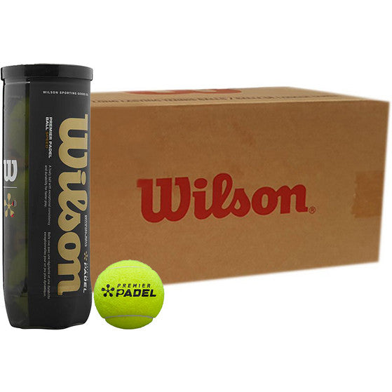 Wilson Premier Padel Speed Doos 24 x 3 stuks Padelballen