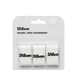 Wilson Pro Padel Wit Overgrips