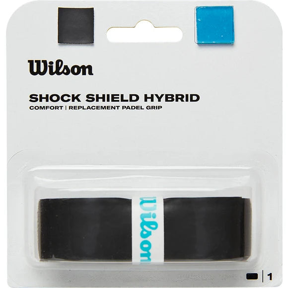 Wilson Shock Shield Hybrid Zwart Basisgrip