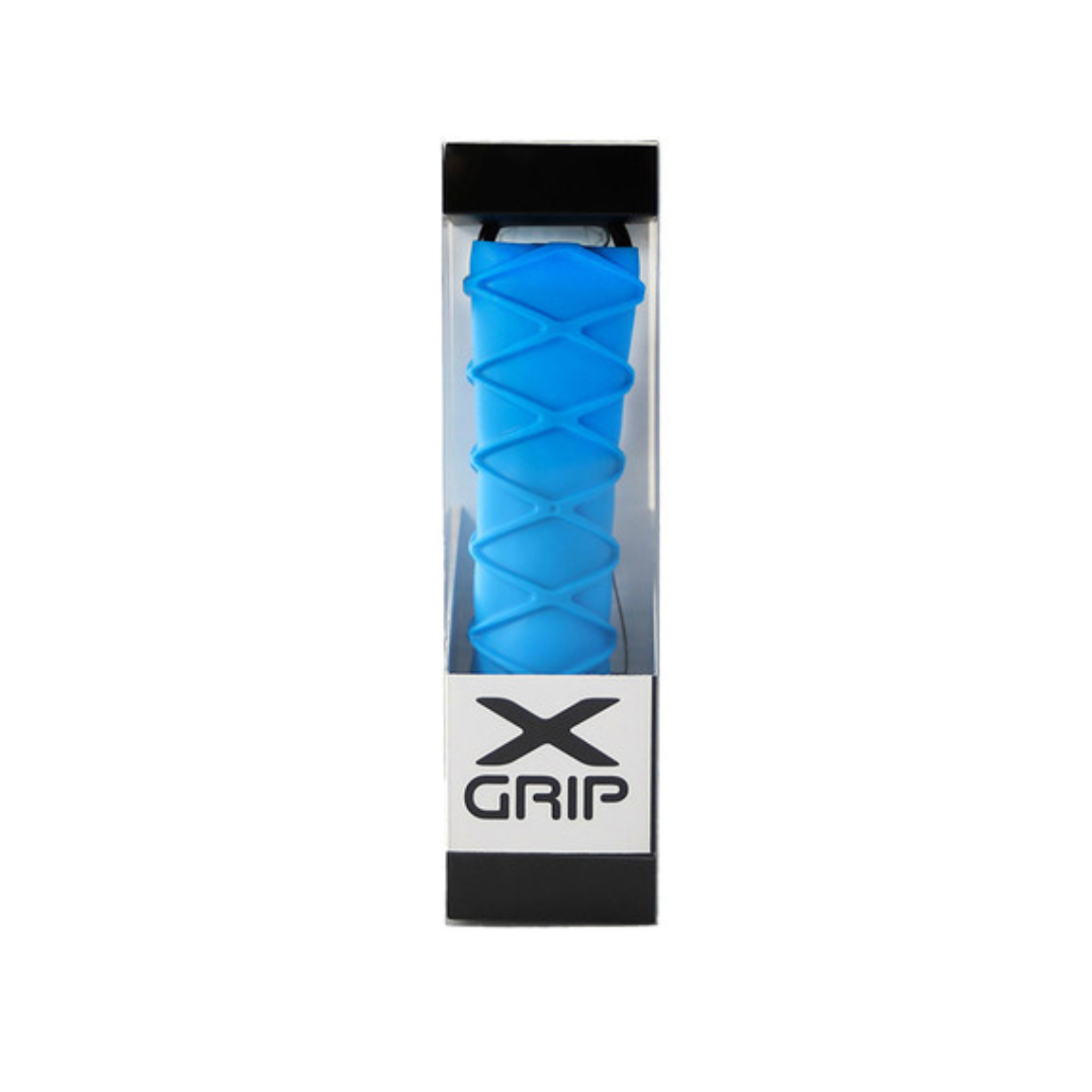 X-Grip Padel Blauw/Wit Basisgrip