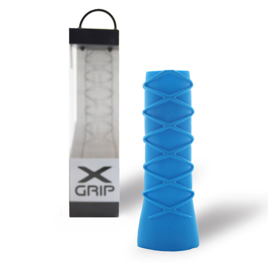 X-Grip Padel Blauw/Wit Basisgrip