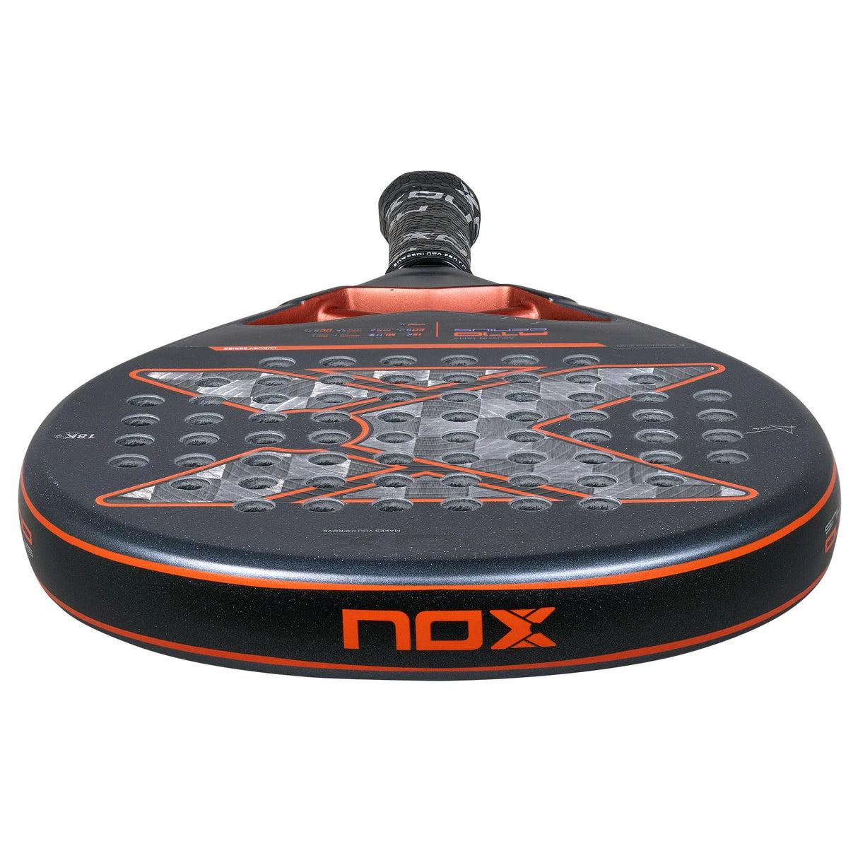 NOX AT10 Genius 18K Alum 2025 by Agustín Tapia Padel Racket