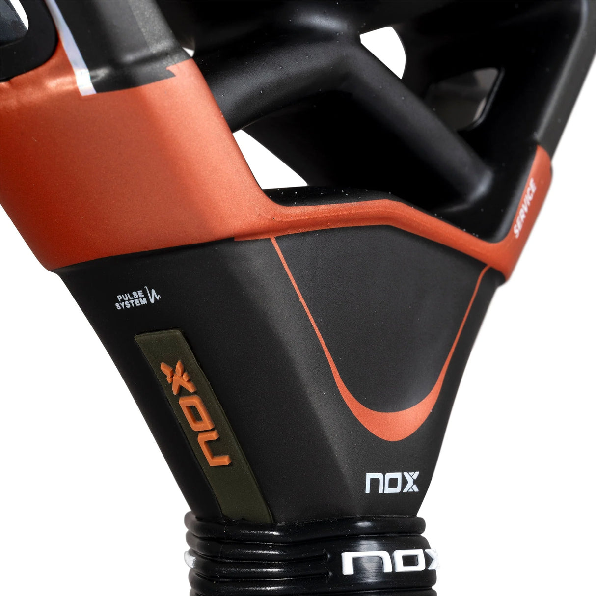 NOX AT10 Genius Attack 12K 2025 by Agustín Tapia Padel Racket