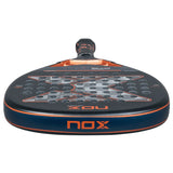 NOX AT10 Genius Attack 18K Alum 2025 by Agustín Tapia Padel Racket