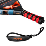 NOX AT10 Genius Attack 18K Alum 2025 by Agustín Tapia Padel Racket