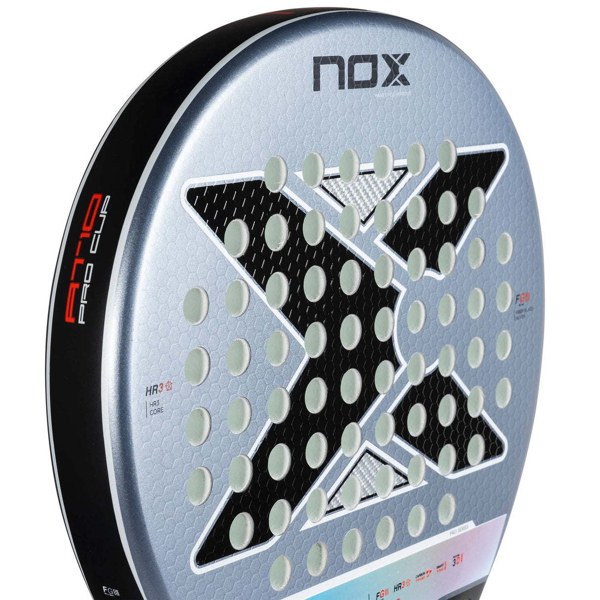 NOX AT10 Pro Cup Comfort by Agustín Tapia Padel Racket