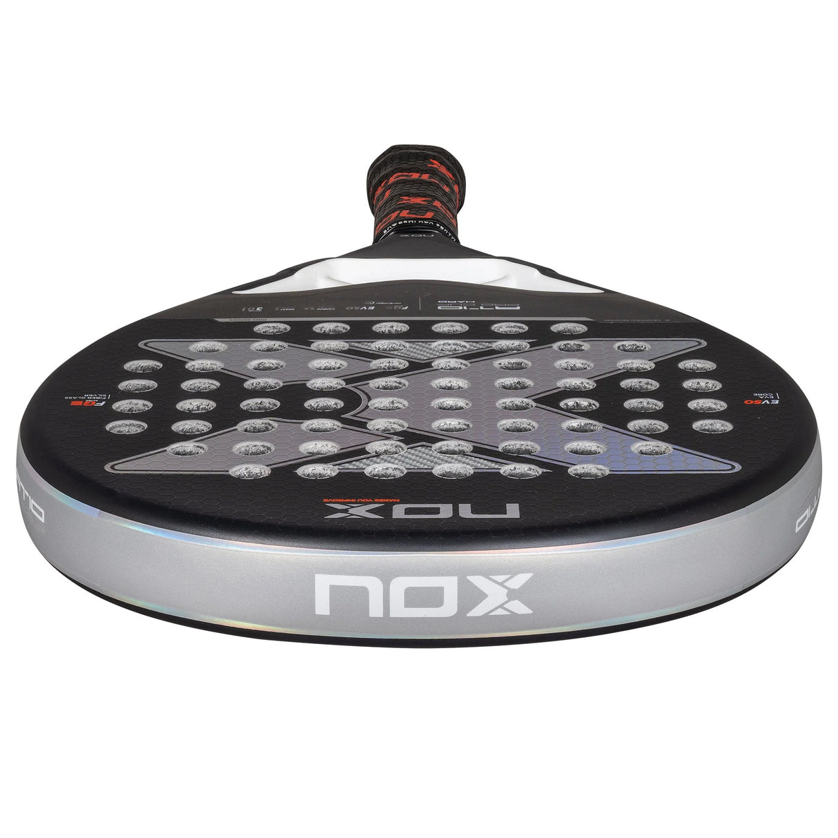 NOX AT10 Pro Cup Hard by Agustín Tapia Padel Racket