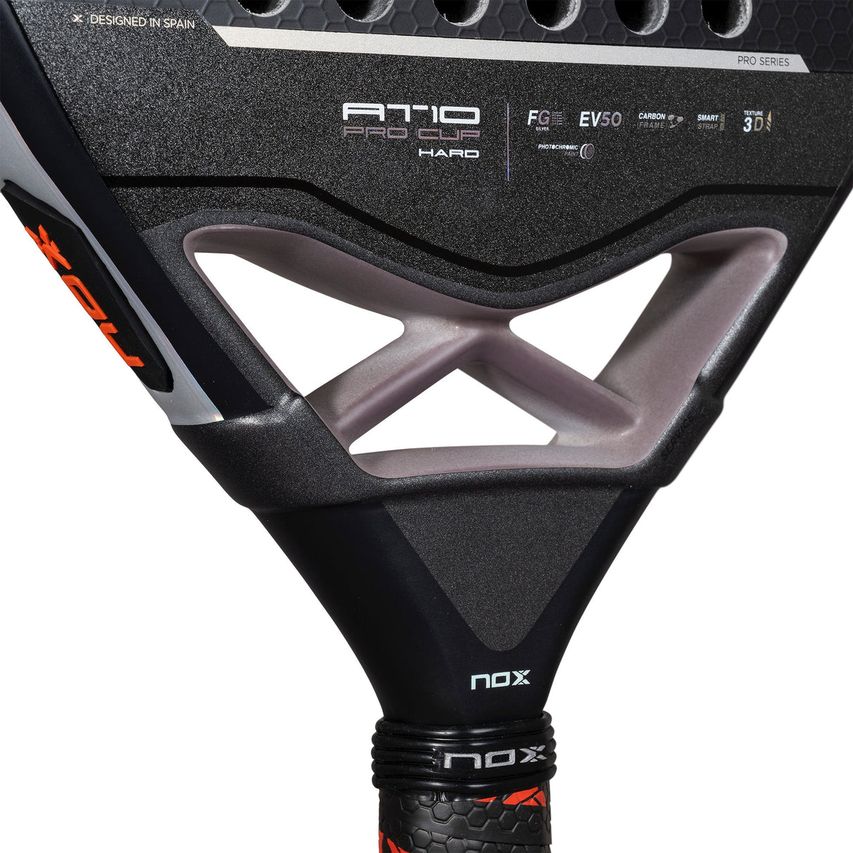 NOX AT10 Pro Cup Hard by Agustín Tapia Padel Racket