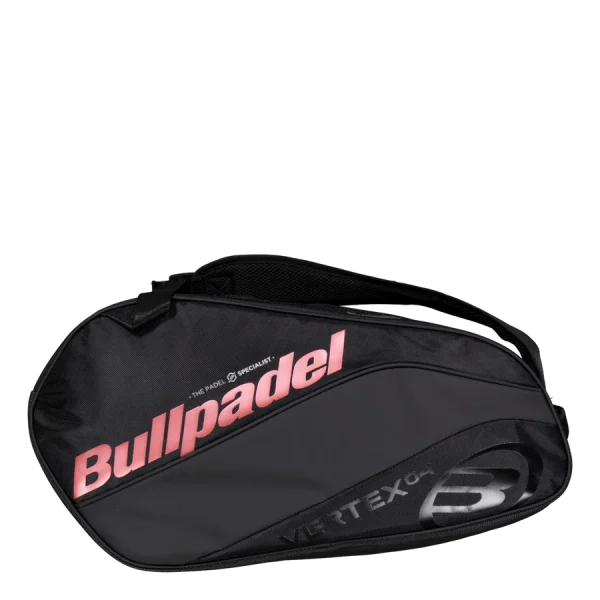 Bullpadel Vertex Zwart/Rood Padeltas