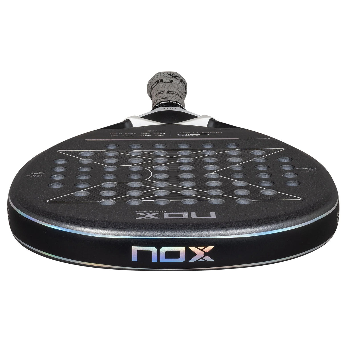 NOX LA10 Quantum 12K Padel Racket