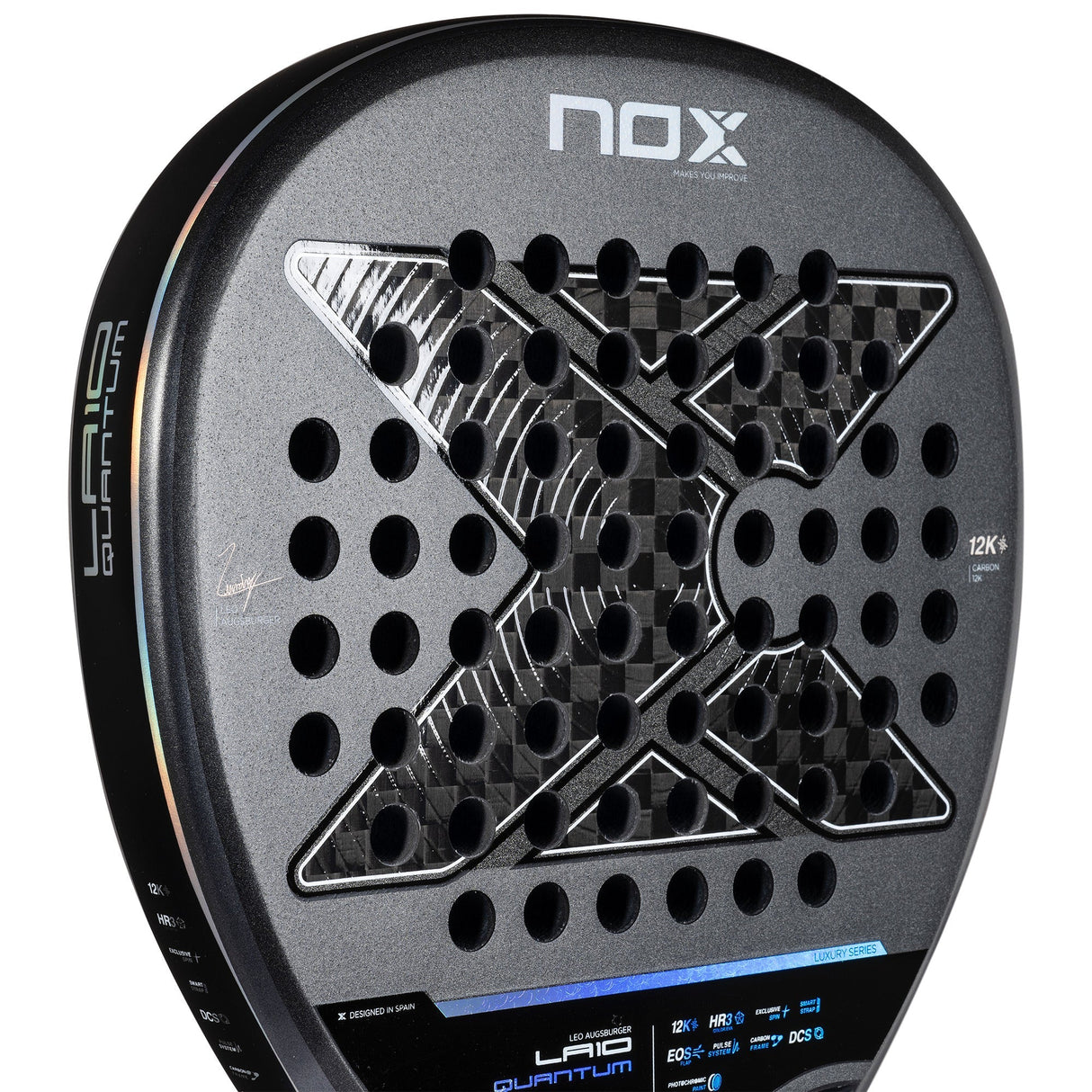 NOX LA10 Quantum 12K Padel Racket