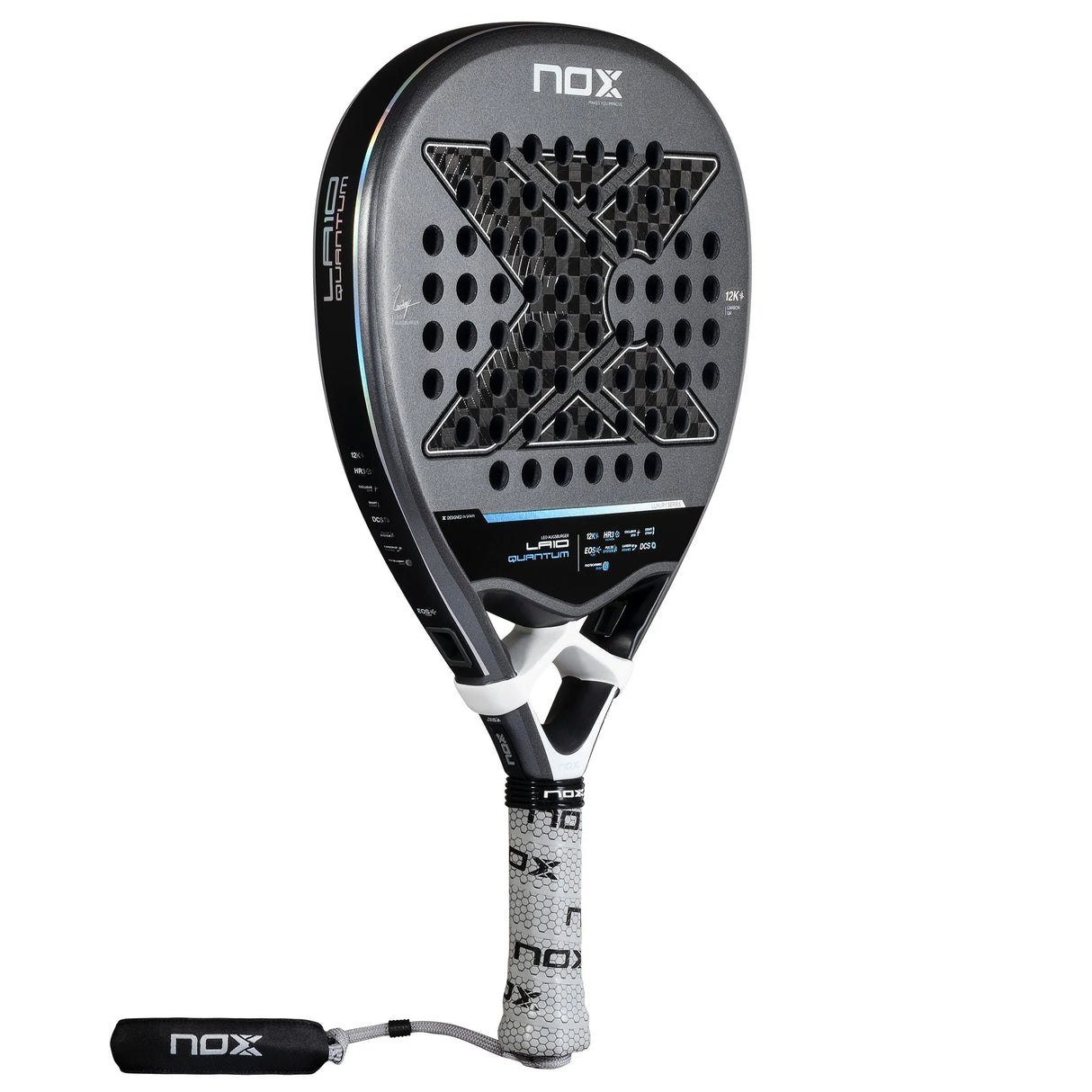 NOX LA10 Quantum 12K Padel Racket