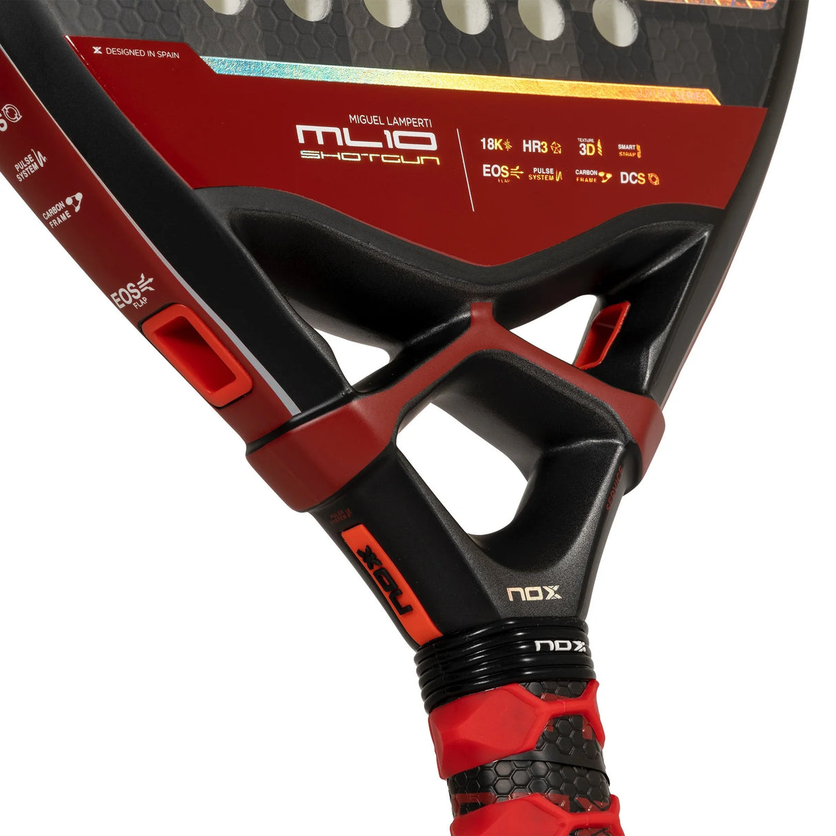 NOX ML10 Luxury Shotgun 18K 2024 Padel Racket