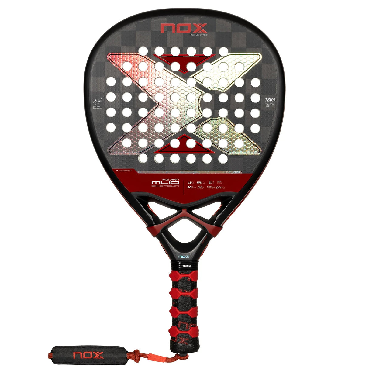 NOX ML10 Luxury Shotgun 18K 2024 Padel Racket