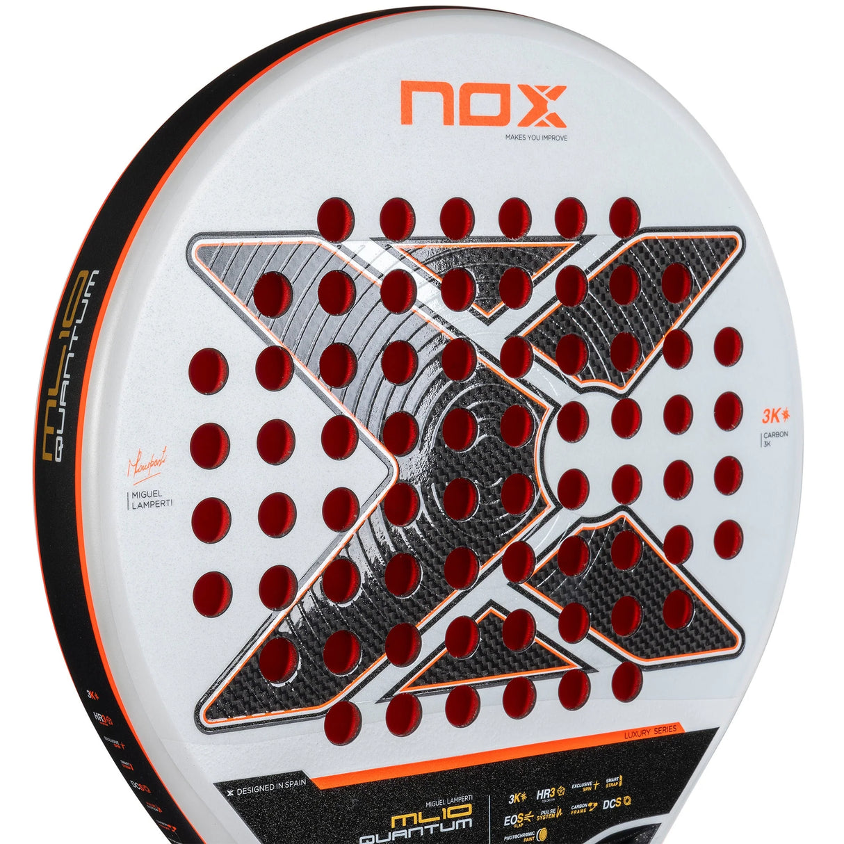 NOX ML10 Quantum 3K Padel Racket