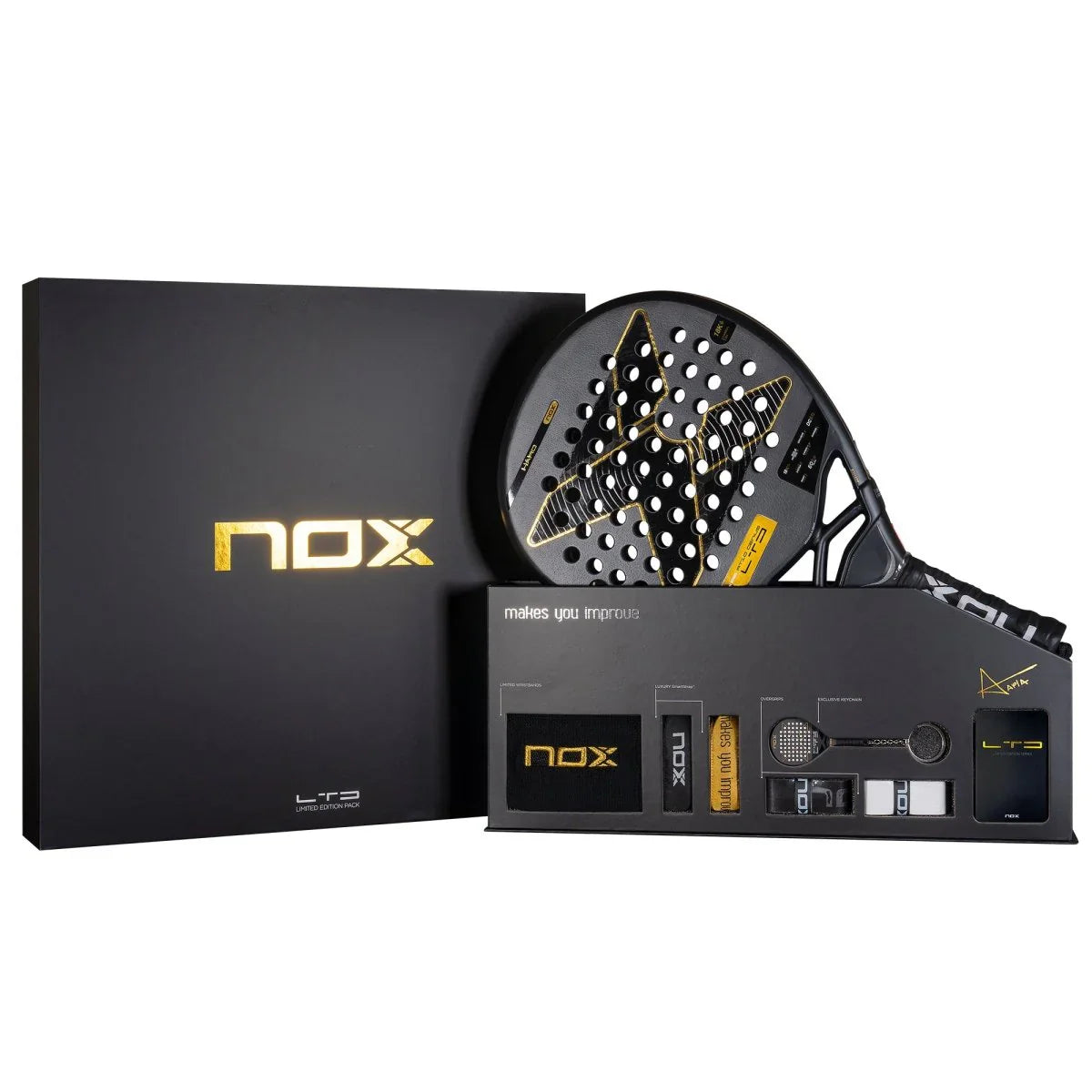 NOX AT10 Genius LTD 2025 Pack Padel Racket