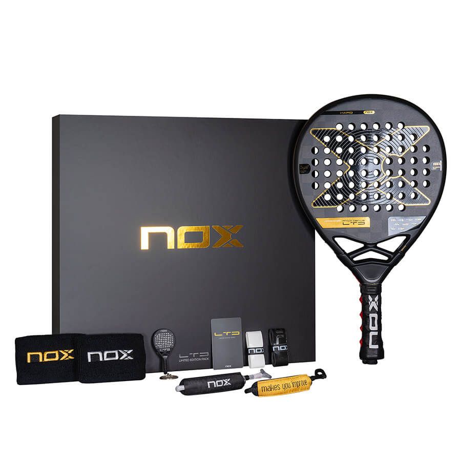 NOX AT10 Genius LTD 2025 Pack Padel Racket