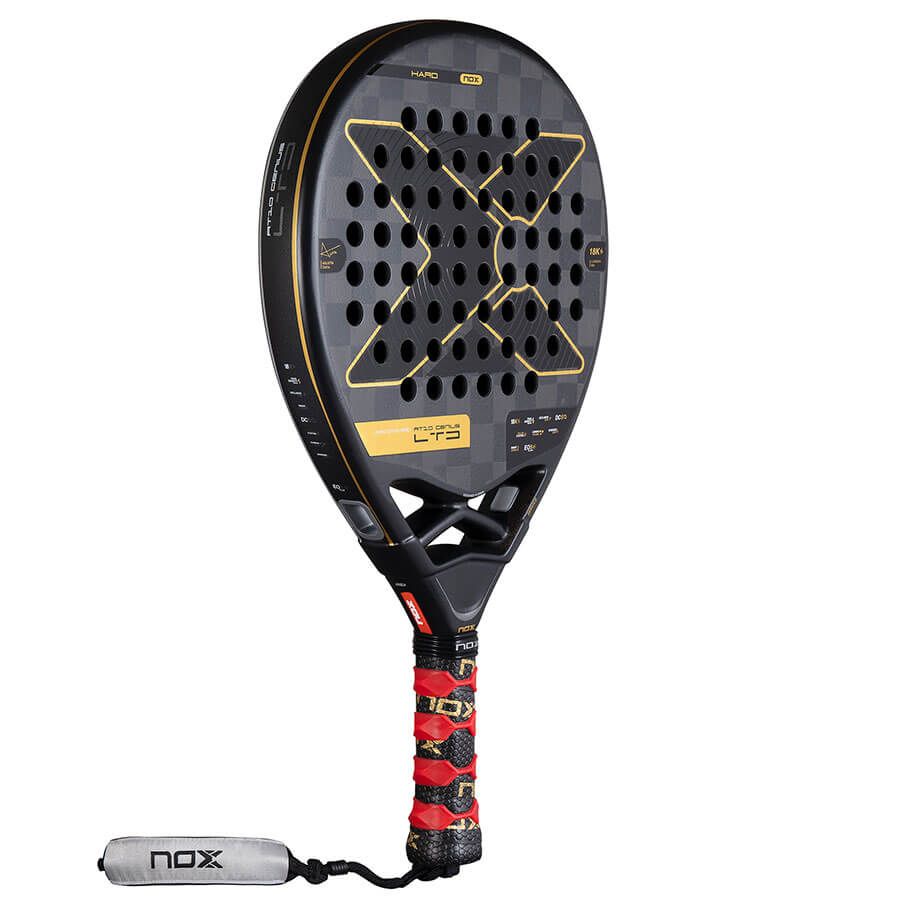 NOX AT10 Genius LTD 2025 Pack Padel Racket