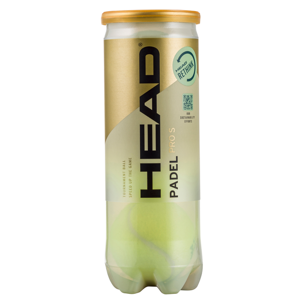 Head Pro S+ Padelballen