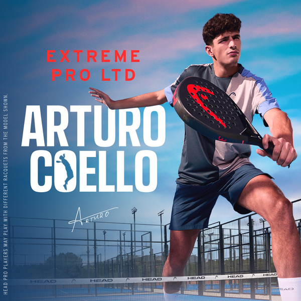 Head Extreme Pro 2024 - Arturo Coello Signature Padel Racket