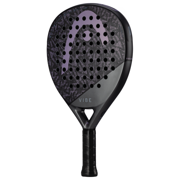 Head Vibe 2025 Zwart/Paars Padel Racket