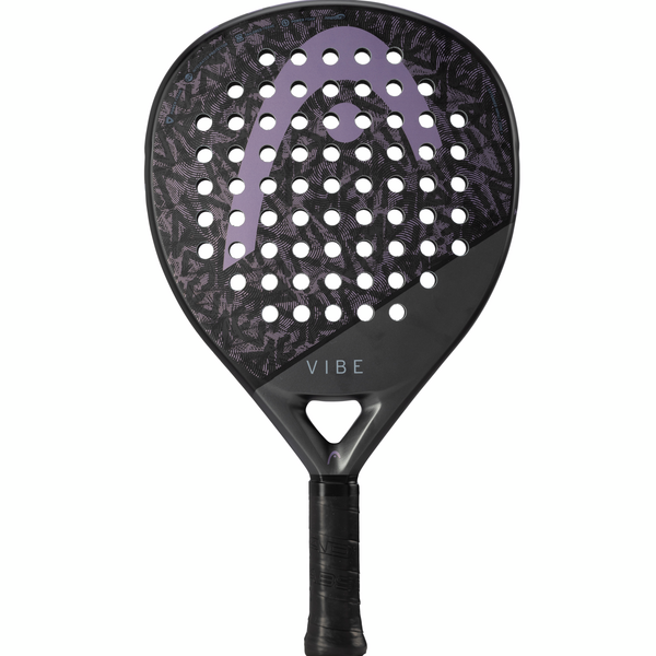 Head Vibe 2025 Zwart/Paars Padel Racket