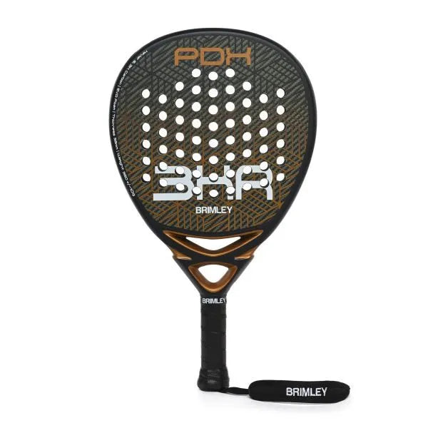 BRIMLEY PDX3KR Kevlar Padel Racket